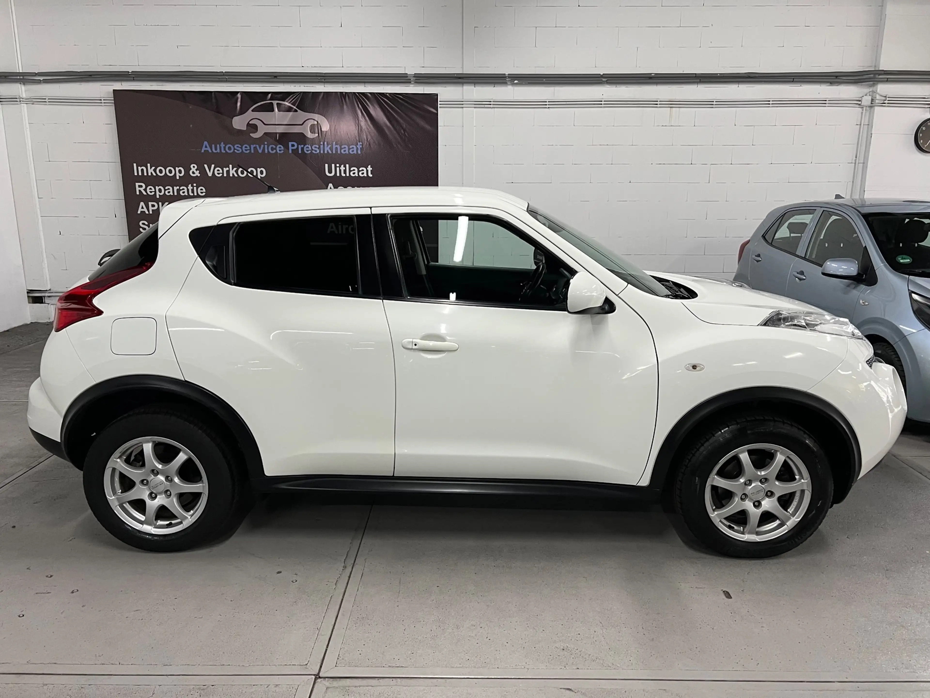 Nissan Juke 1.6 Tekna Automaat ECC / CAMERA / VOL-LEDER — photo 5