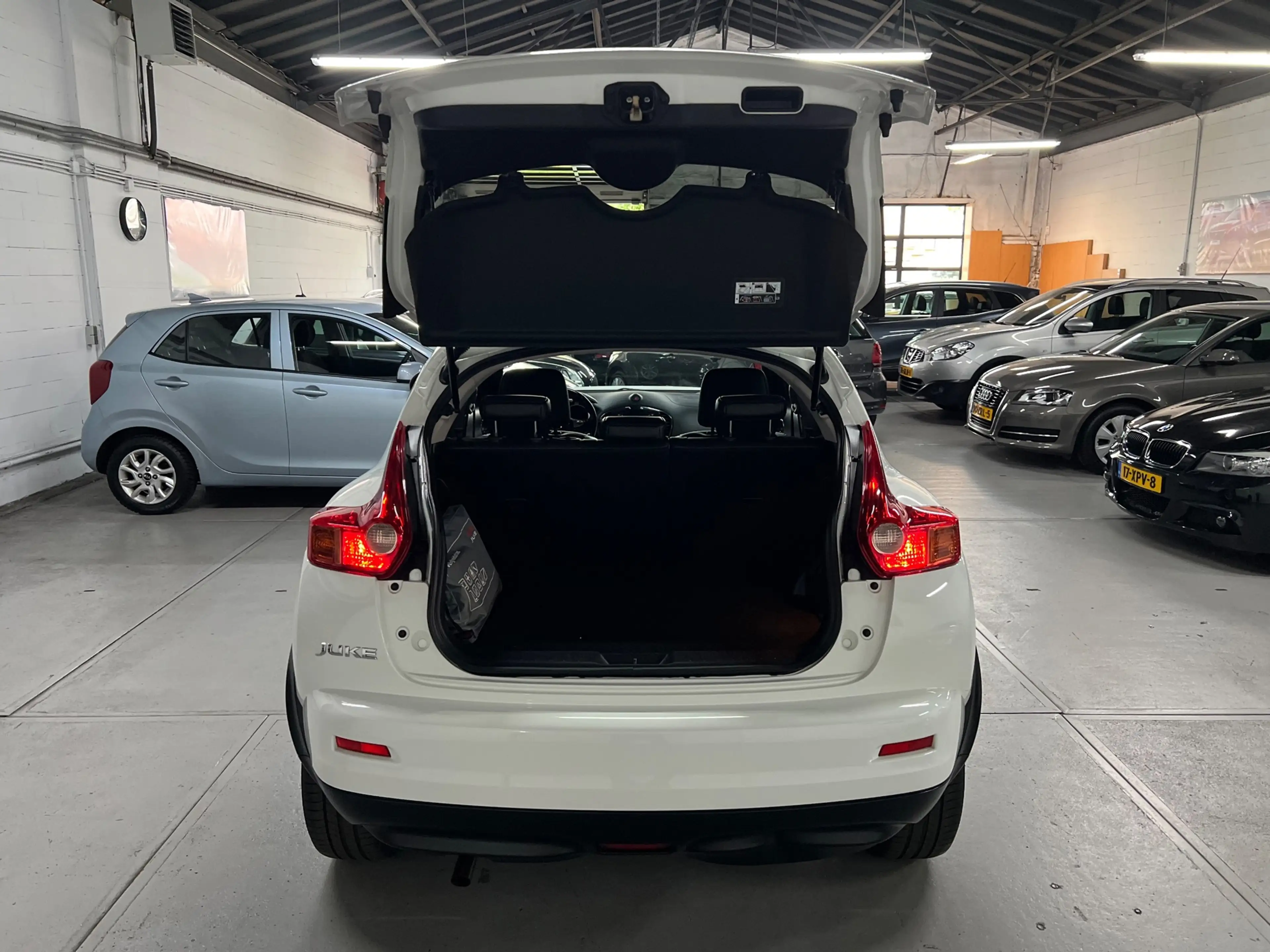 Nissan Juke 1.6 Tekna Automaat ECC / CAMERA / VOL-LEDER — photo 29