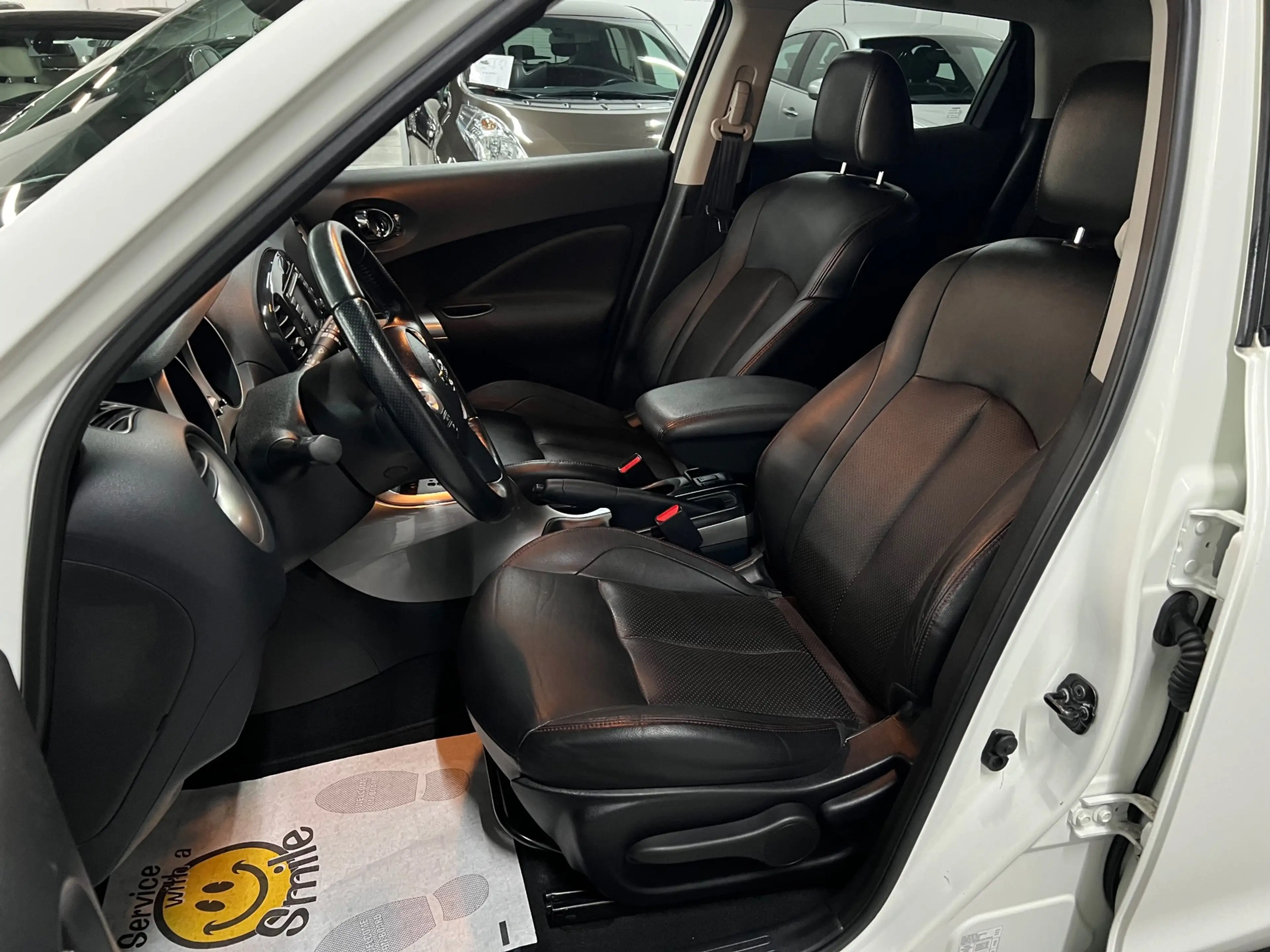 Nissan Juke 1.6 Tekna Automaat ECC / CAMERA / VOL-LEDER — photo 21