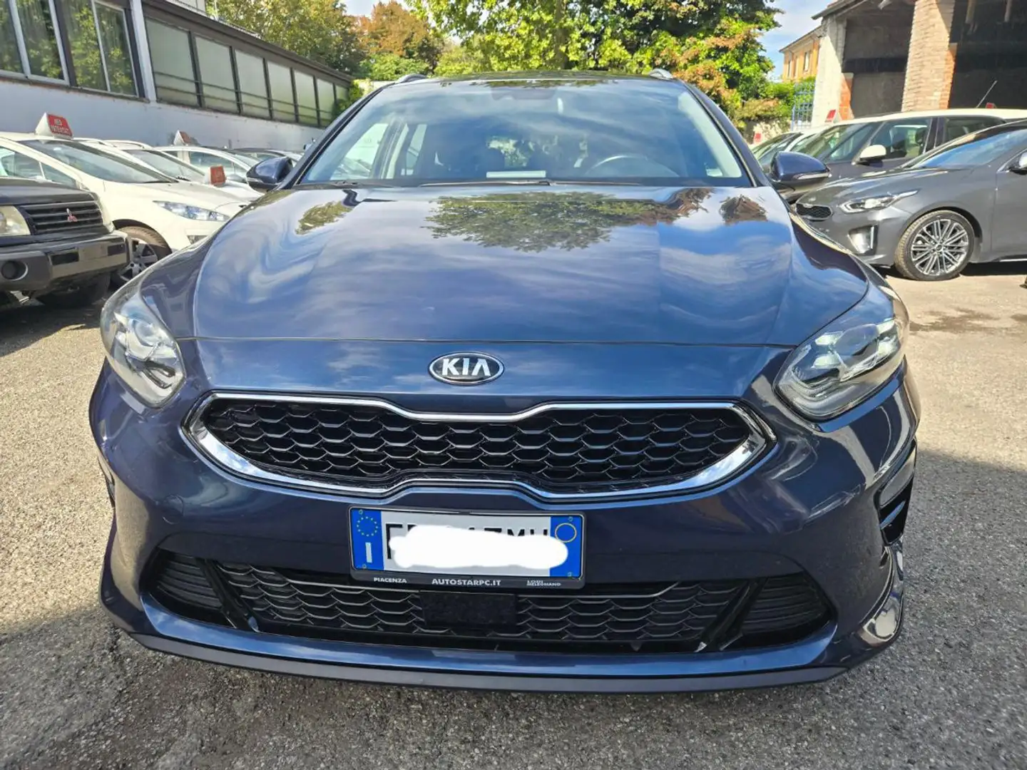 Kia Ceed / cee'd 1.6 CRDi 136 CV DCT SW Evolution Blu/Azzurro - 2