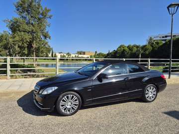 E Cabrio 220CDI BE Aut.