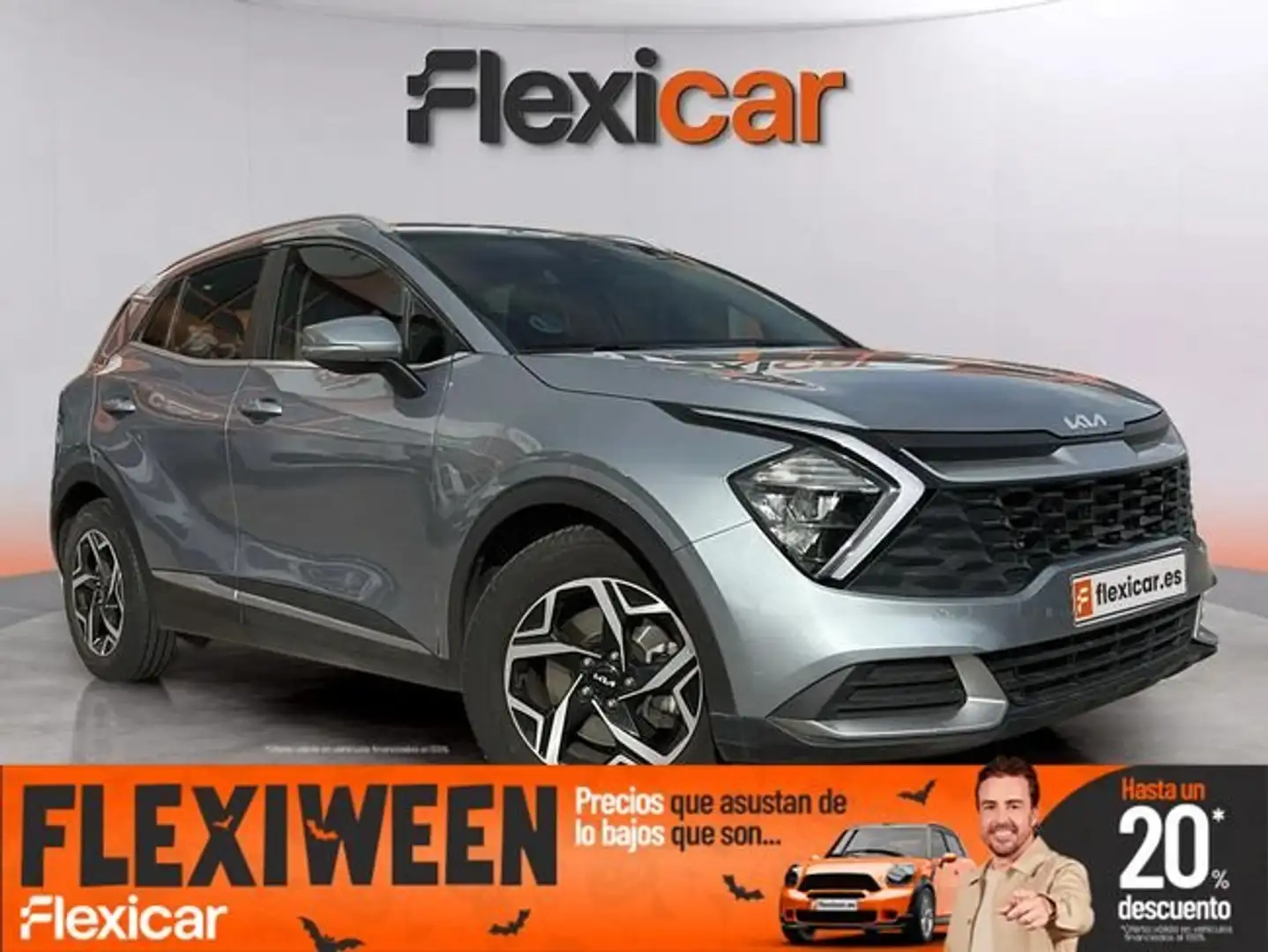 Kia Sportage 1.6 CRDi MHEV 100kW (136CV) Drive 4x2 Gris - 1
