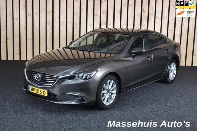 Mazda 6 2.0 SkyActiv-G 165 TS+ Automaat 159dkm Trekhaak 2e