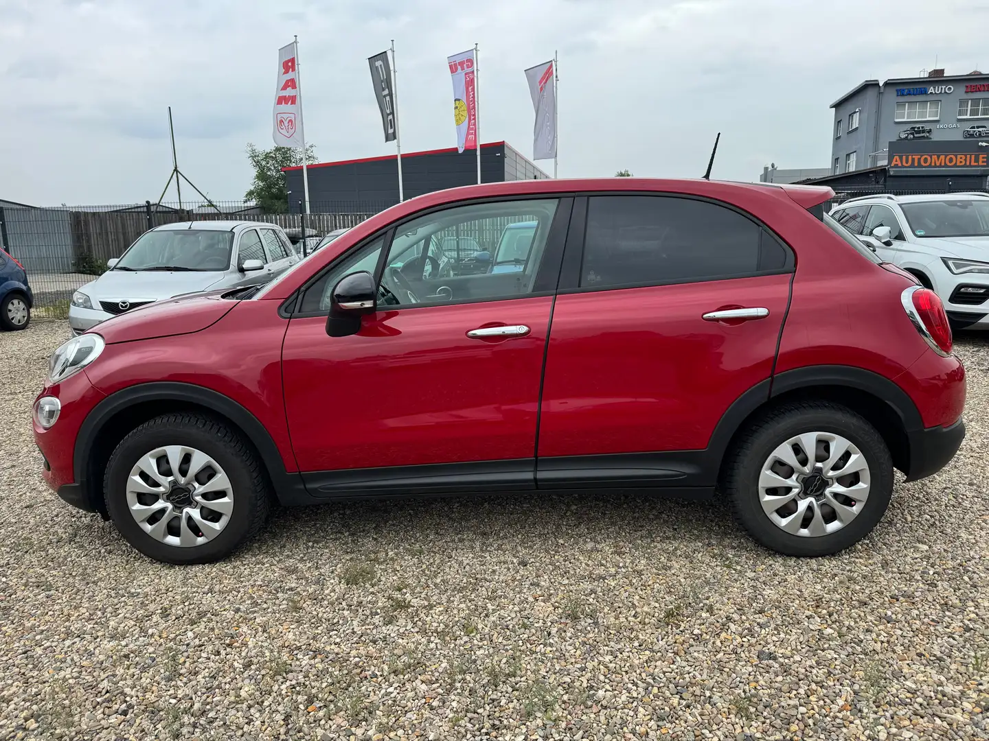Fiat 500X Pop Plus TÜV-Inspektion-Neu-GARANTIE- - 2