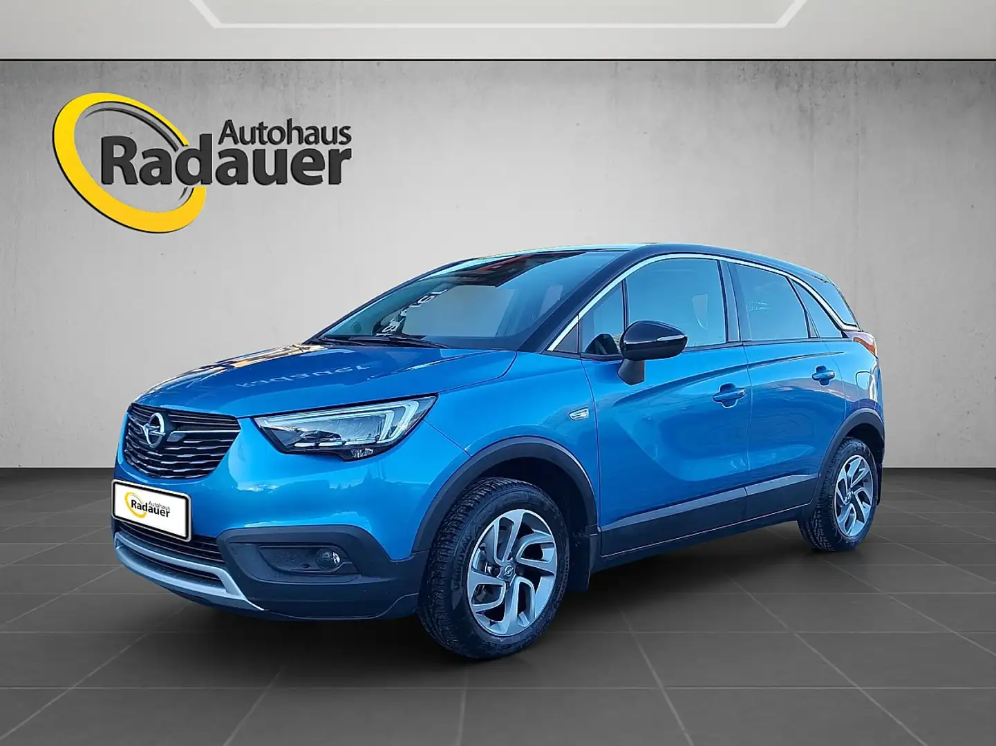 Opel Crossland X 1,2 Turbo ECOTEC Opel 2020 St./St Blau - 1