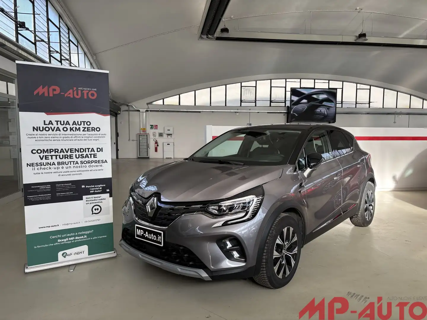 Renault Captur Captur TCe 90 CV Techno Grau - 1