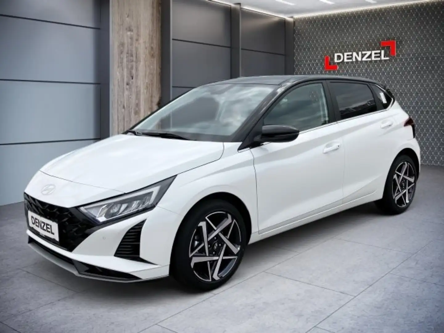 Hyundai i20 (BC3) Trend Line 1.0 T-GDI Schwarz - 1