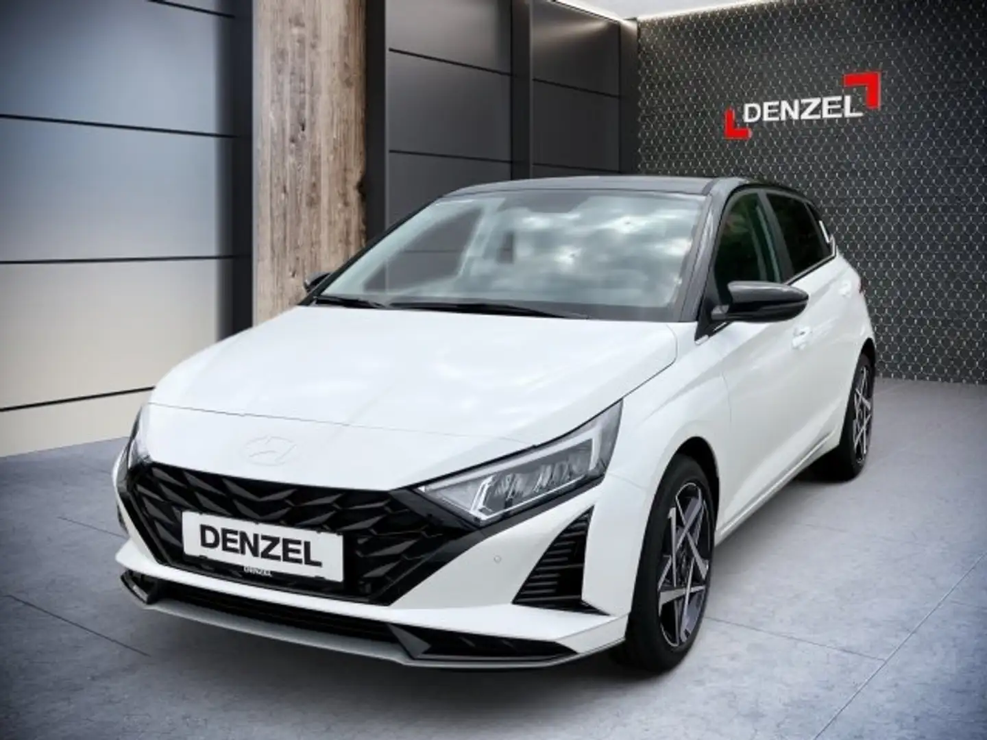 Hyundai i20 (BC3) Trend Line 1.0 T-GDI Schwarz - 2