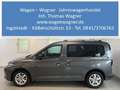 Volkswagen Caddy Life 2.0 TDI 102PS Climatronic NAVI AHK LED ALU Gris - thumbnail 1