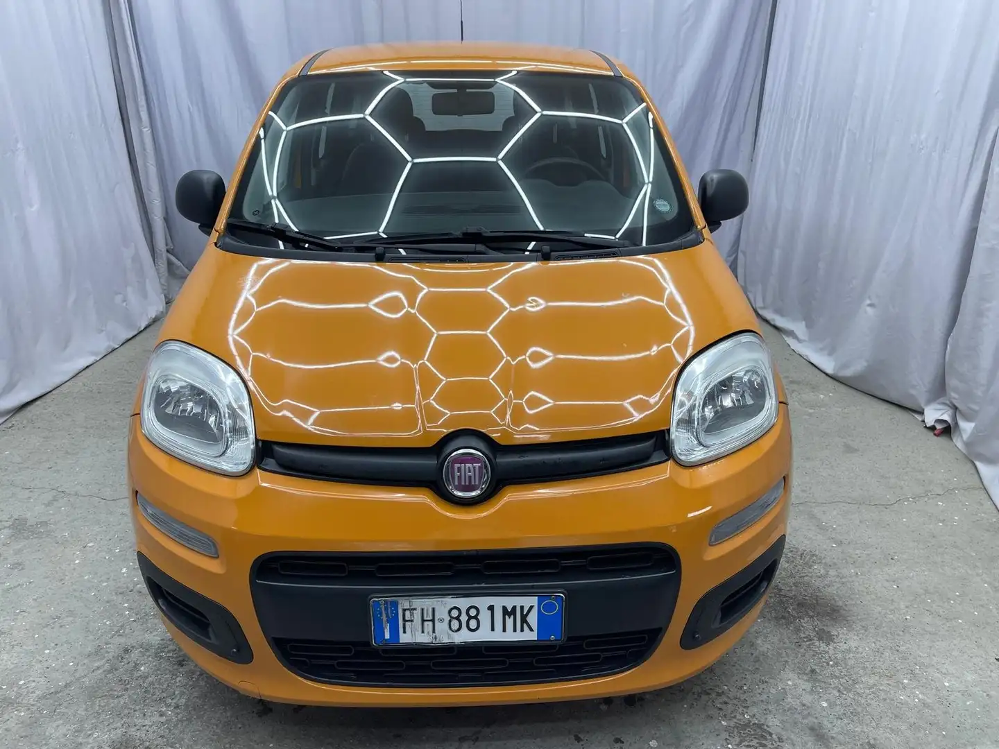 Fiat Panda Panda 1.2 Easy easypower Gpl PRONTA CONSEGNA Arancione - 2