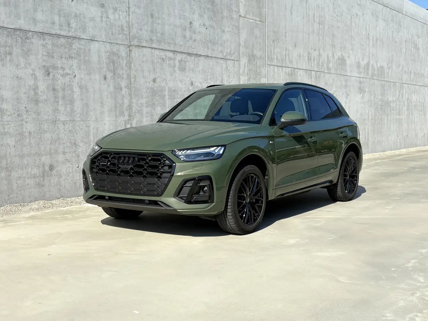 Audi Q5 Q5 50 TFSIe SB quattro S line Black Style  *Uniek* - 1