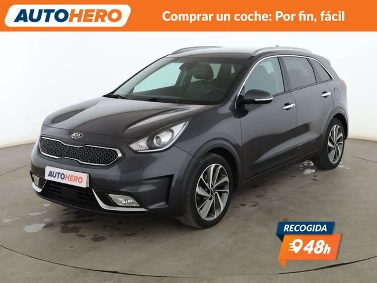 Kia Niro 1.6 Hybrid Emotion Gris - 1
