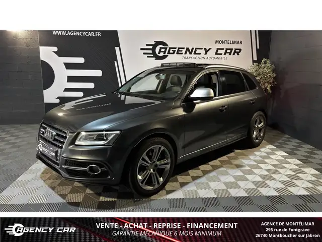 Audi SQ5 Compétition Quattro 3.0 V6 BiTDI 326ch - Suivie