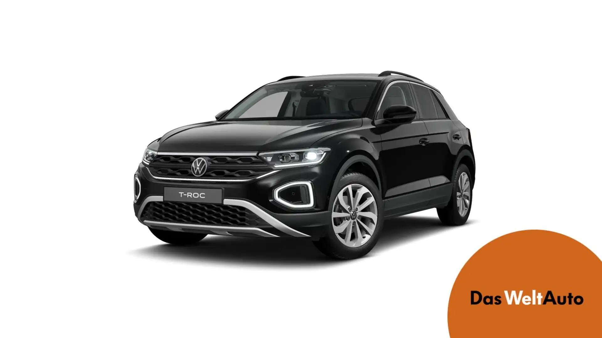 Volkswagen T-Roc Friends TDI Noir - 1
