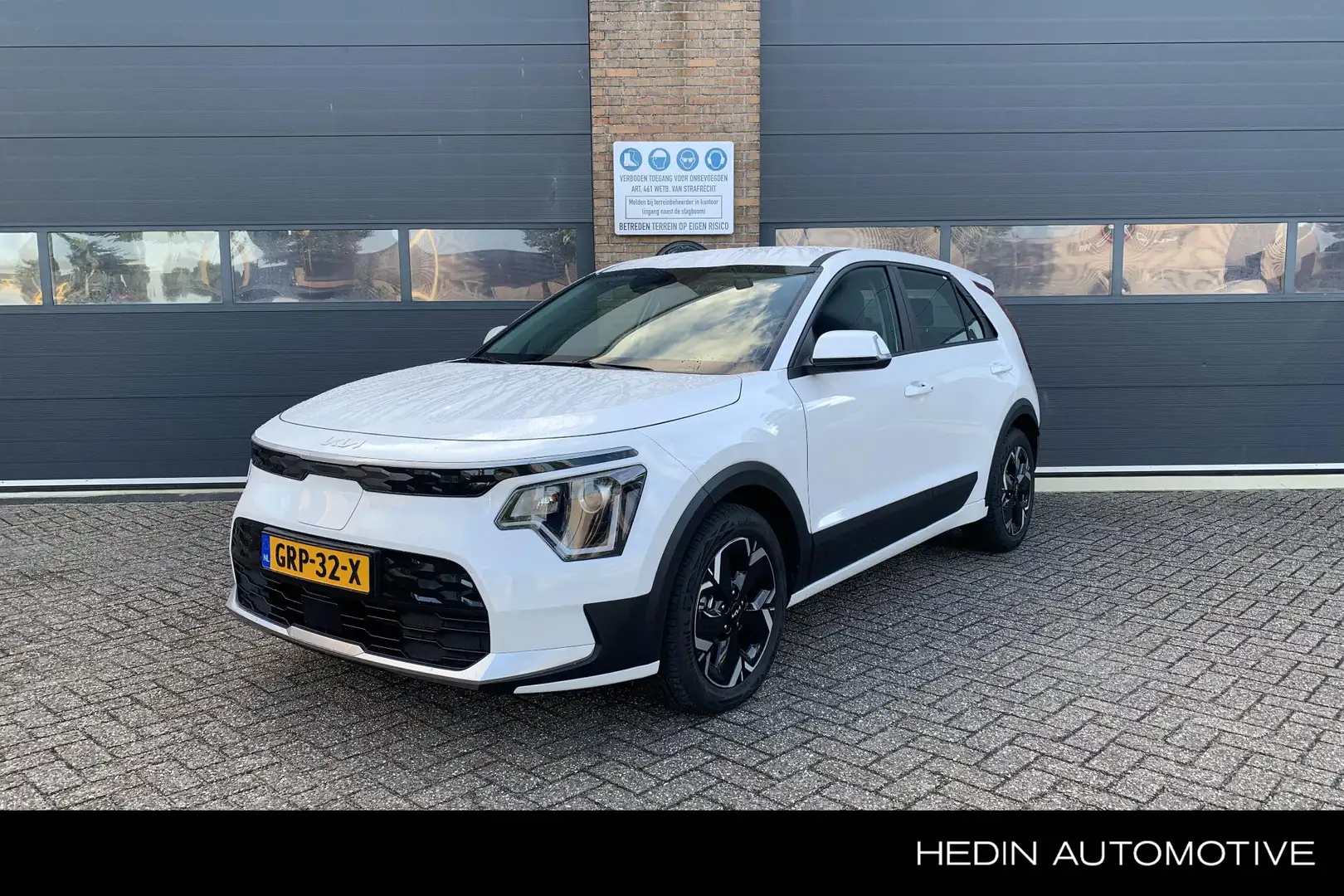 Kia Niro Light Edition 64.8 kWh | 3 Fase | Navigatie | Adap Blanc - 1