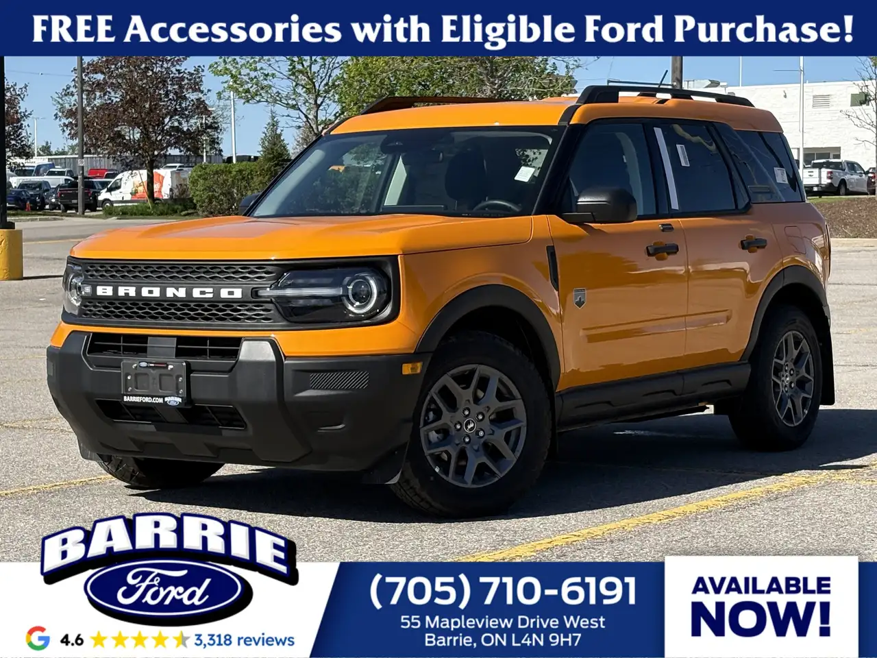 2026 Ford Bronco Sport