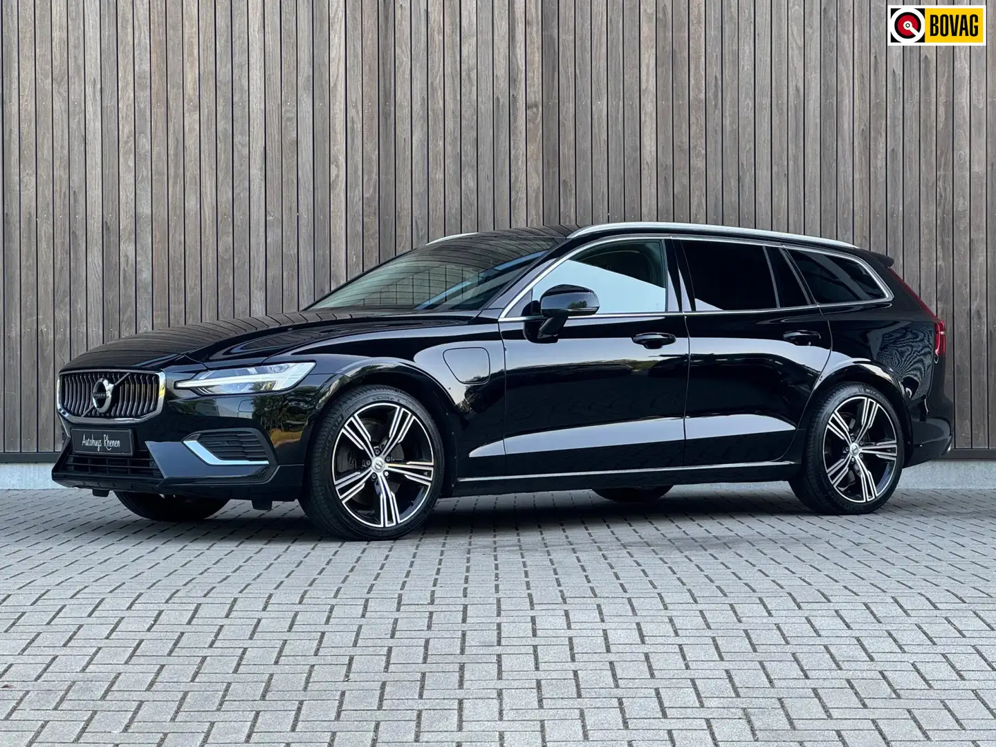 Volvo V60 2.0 T6 Recharge AWD Inscription / Trekhaak / ACC / Nero - 1