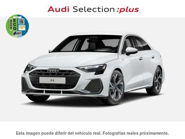 Audi A3 Sedán TFSI S line S tronic 110kW - foto 1