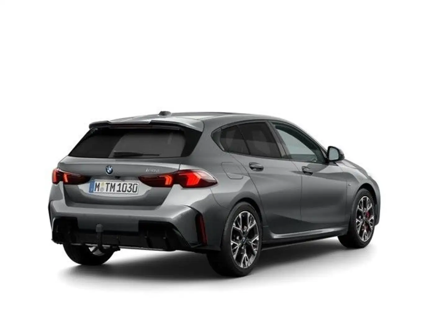 BMW 120 d M Sportpaket Pro *Navi*Rückfahrkamera*SHZ*L Grau - 2