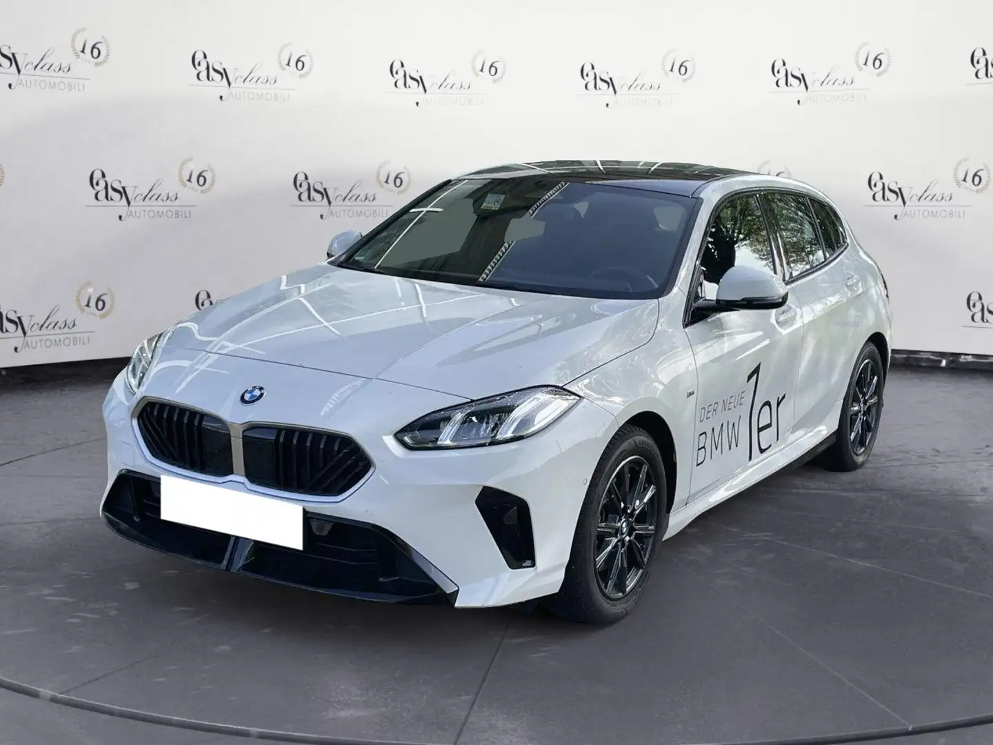 BMW 118 118d 5p. MSport Nuovo Modello Camera 18" Live coc Bianco - 2