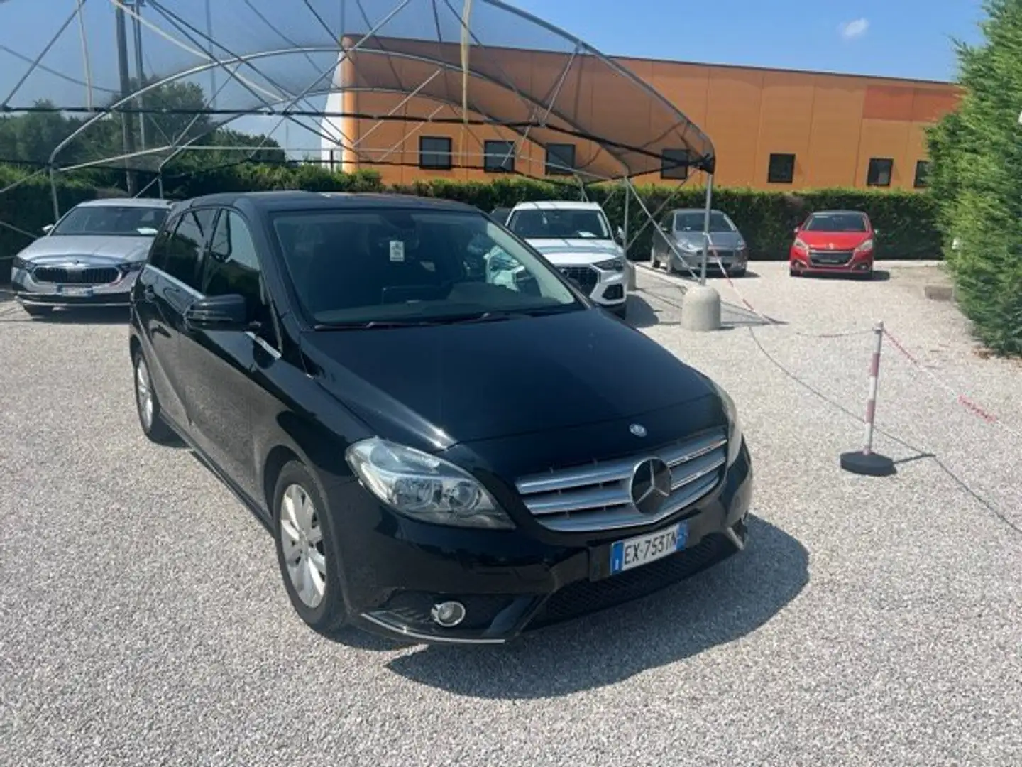 Mercedes-Benz B 180 Cdi Premium - Motore Mercedes 1.8 cc 109 Cv Noir - 2