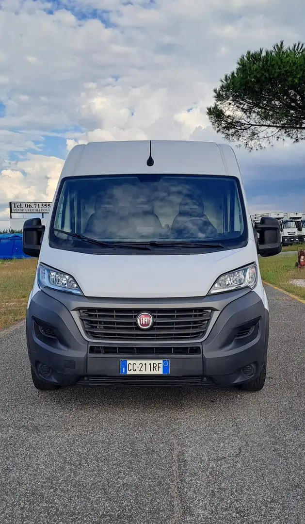 Fiat Ducato 33 2.3 MJT 120CV PLM-TM Bianco - 2