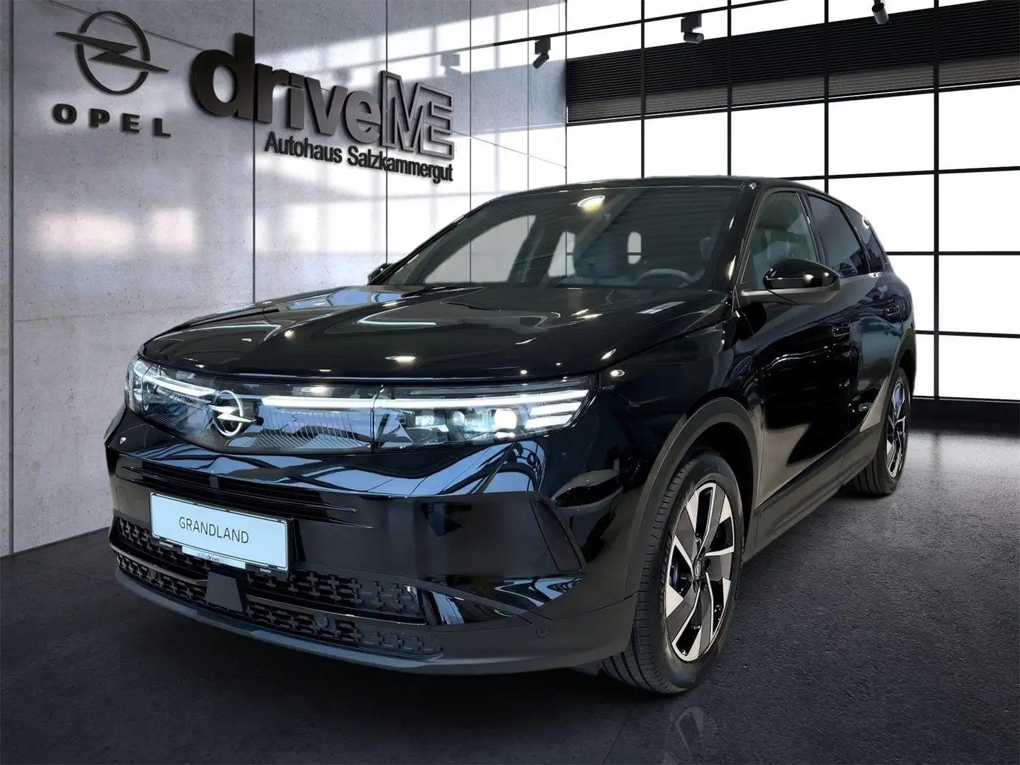 Opel Grandland GS 1,2 Hybrid *NEUES MODELL* Noir - 1