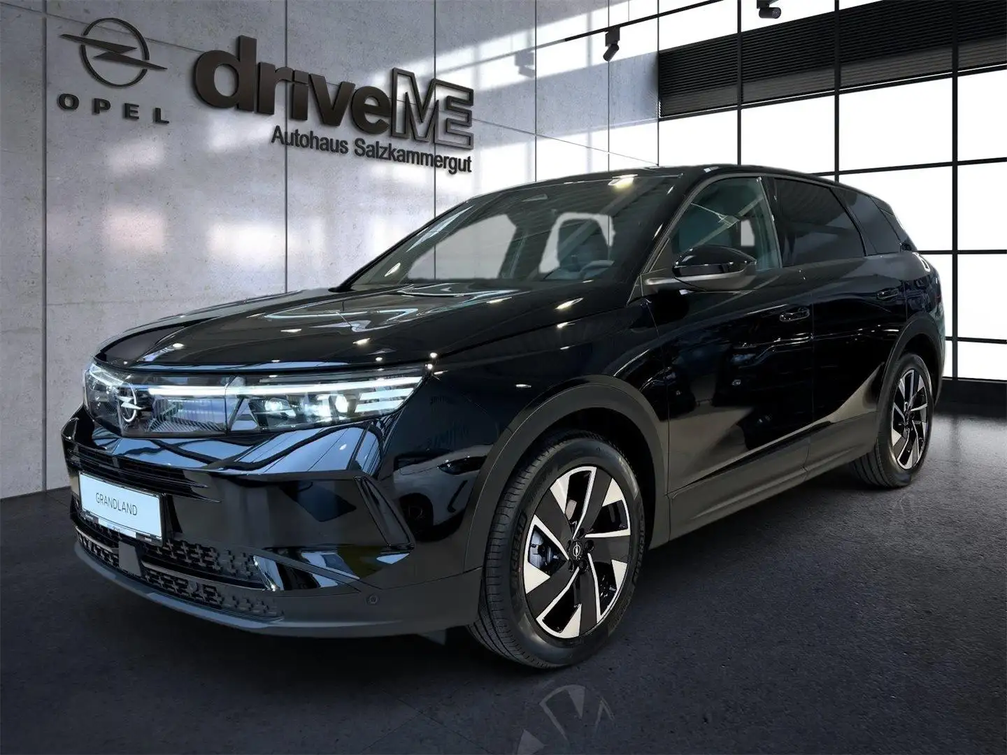 Opel Grandland GS 1,2 Hybrid *NEUES MODELL* Noir - 2