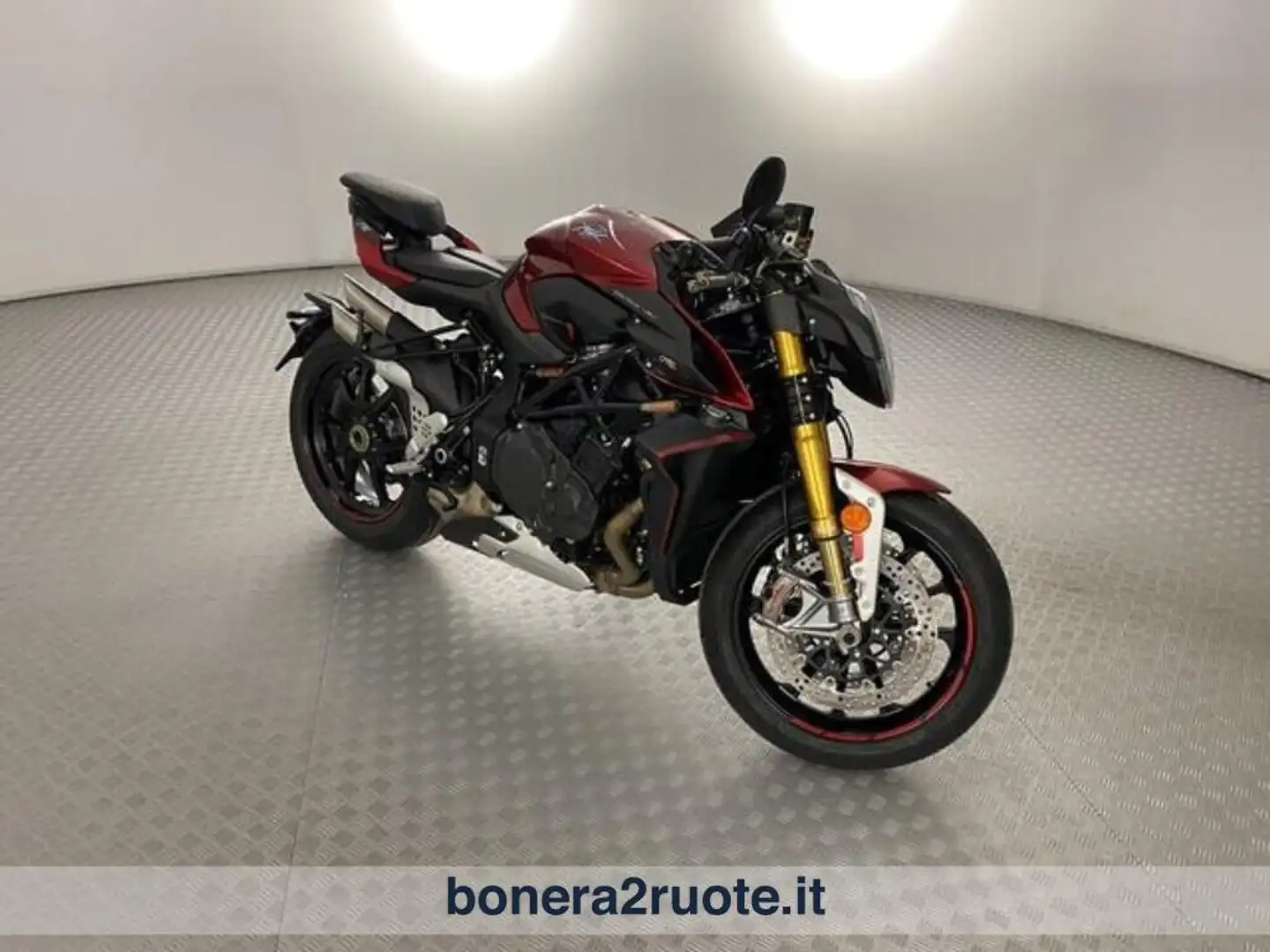 MV Agusta Brutale 1000 RR my21 Červená - 1