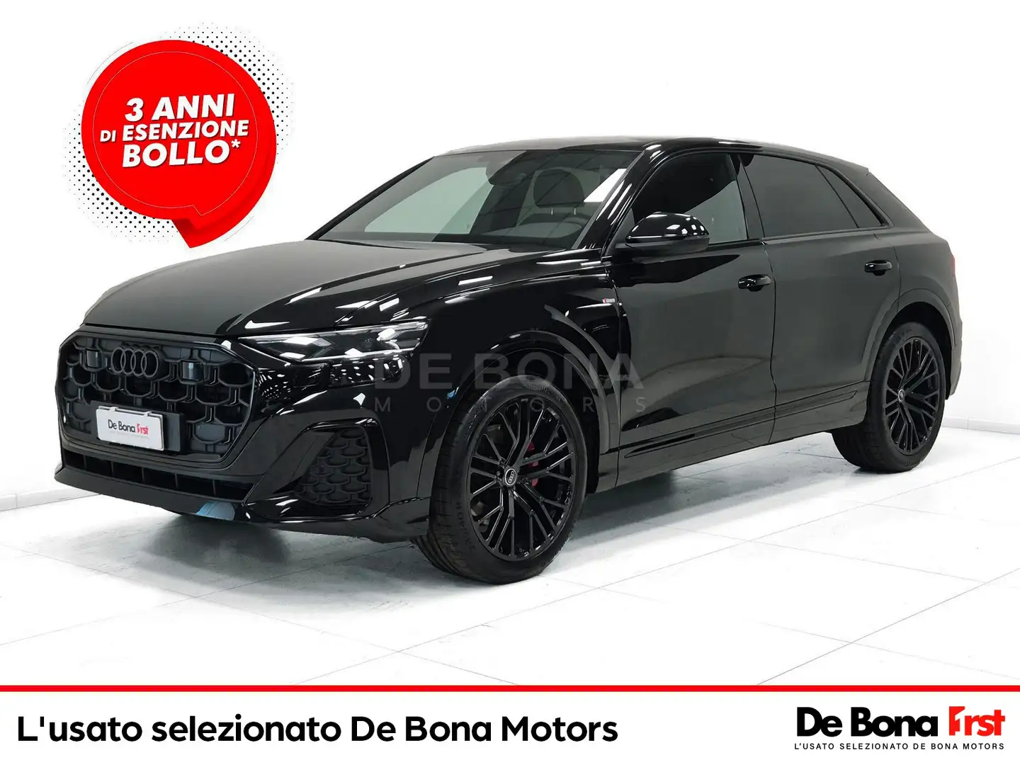 Audi Q8 45 3.0 tdi mhev s line edition quattro tiptronic Nero - 1