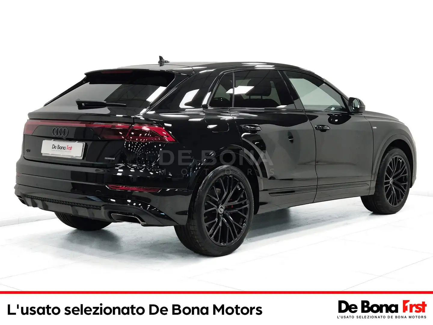 Audi Q8 45 3.0 tdi mhev s line edition quattro tiptronic Nero - 2