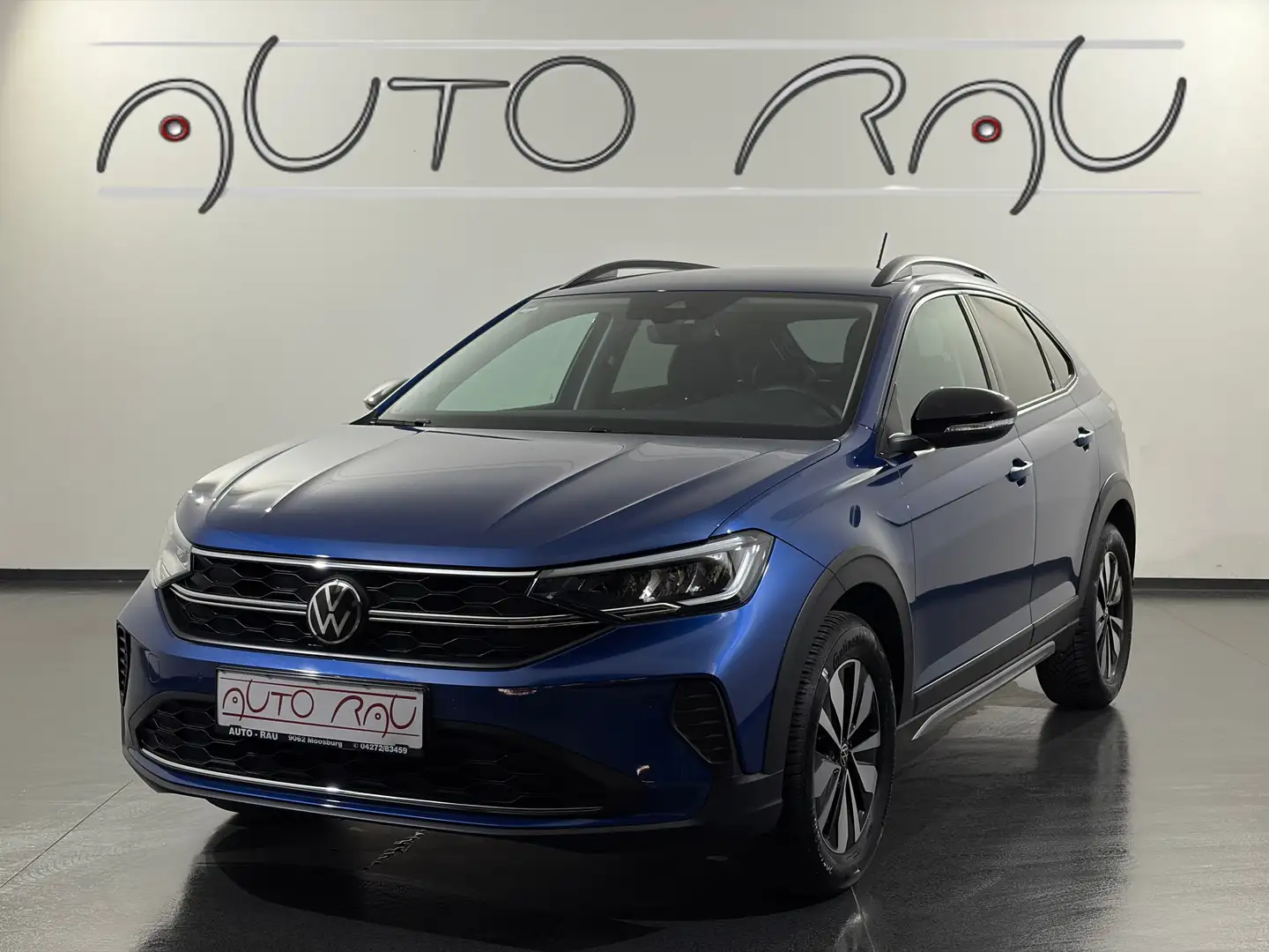 Volkswagen Taigo 1.0 TSI Goal *LED*ACC*PDC*APP* Blau - 1