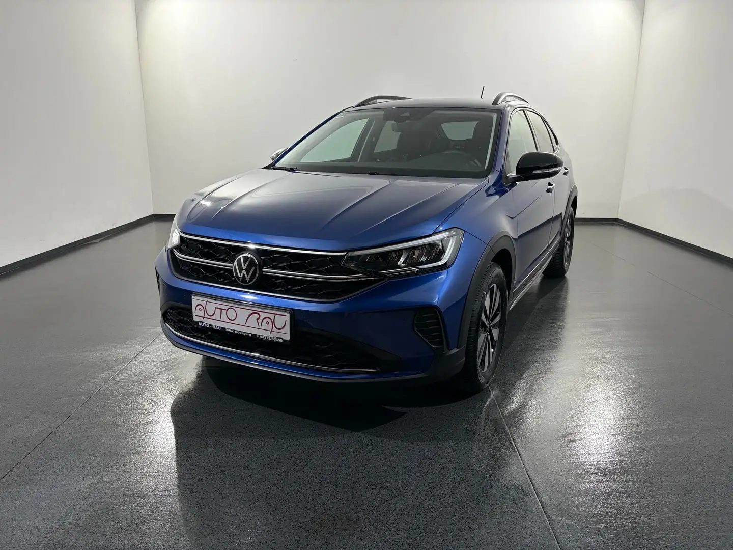 Volkswagen Taigo 1.0 TSI Goal *LED*ACC*PDC*APP* Blau - 2
