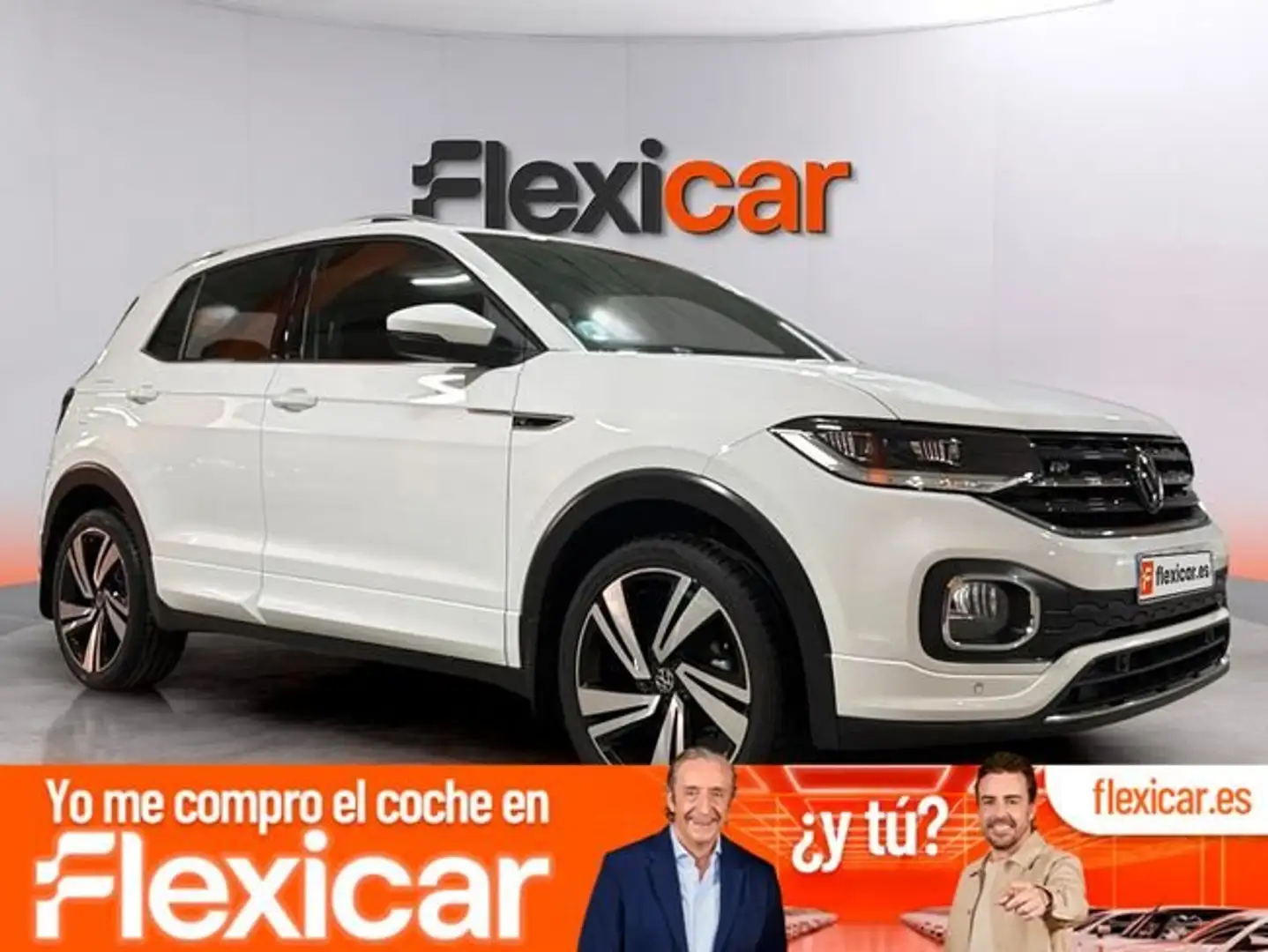 Volkswagen T-Cross 1.0 TSI Sport 81kW Blanco - 1