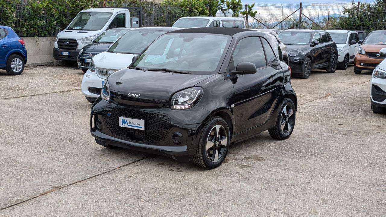 smart forTwo ELETTRICA EQ 41KW 56cv