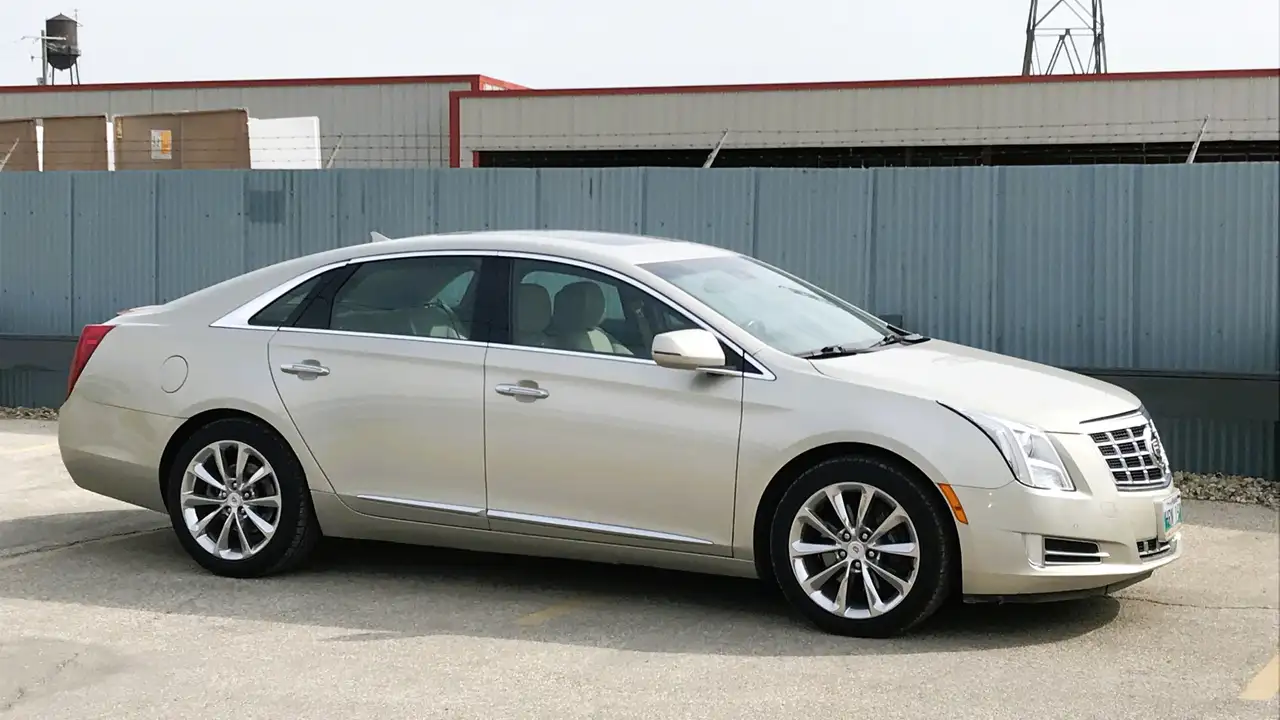 Cadillac XTS снимка Cadillac XTS