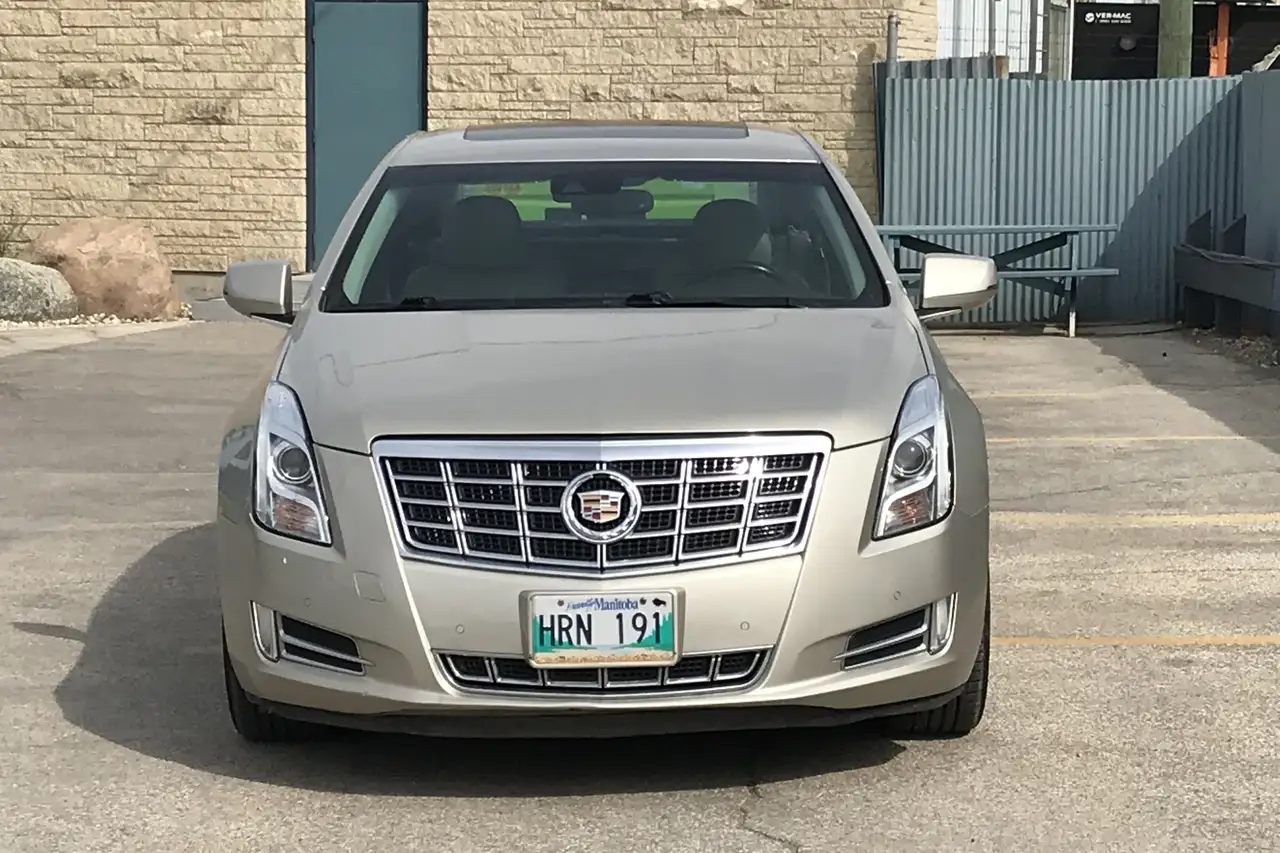 Cadillac XTS снимка Cadillac XTS
