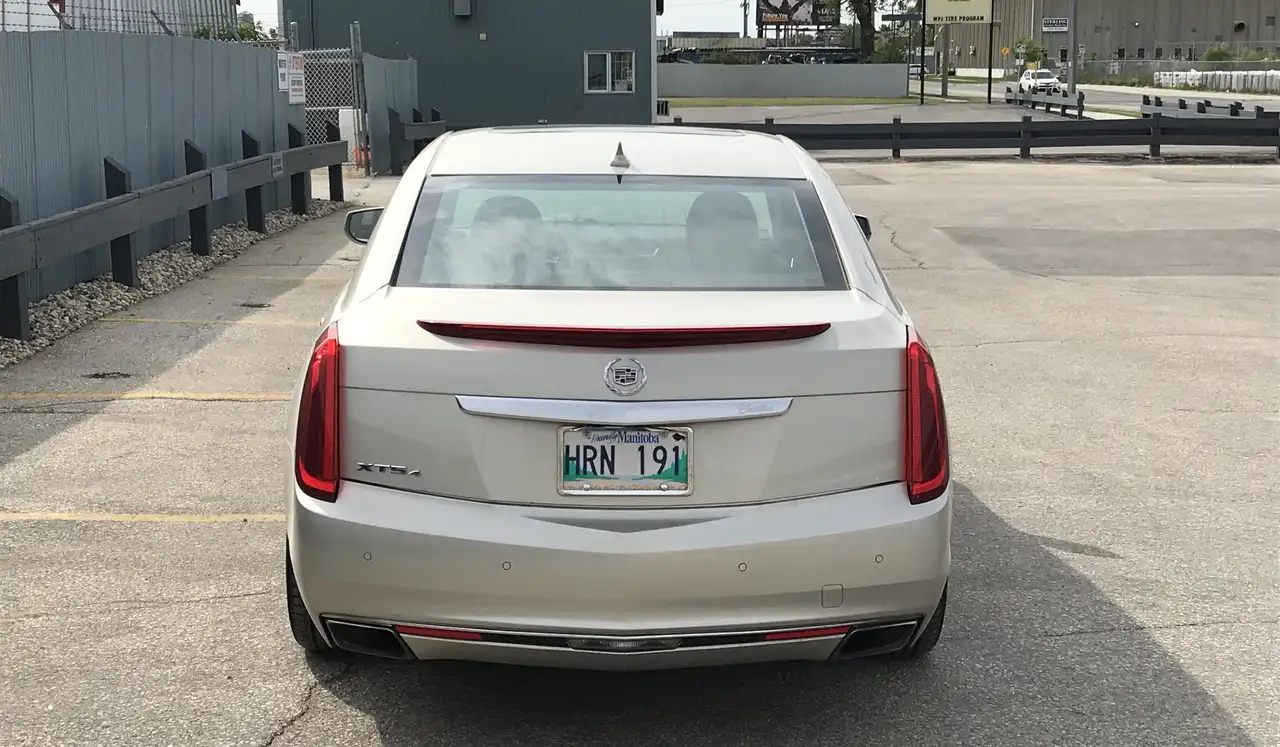 Cadillac XTS снимка Cadillac XTS