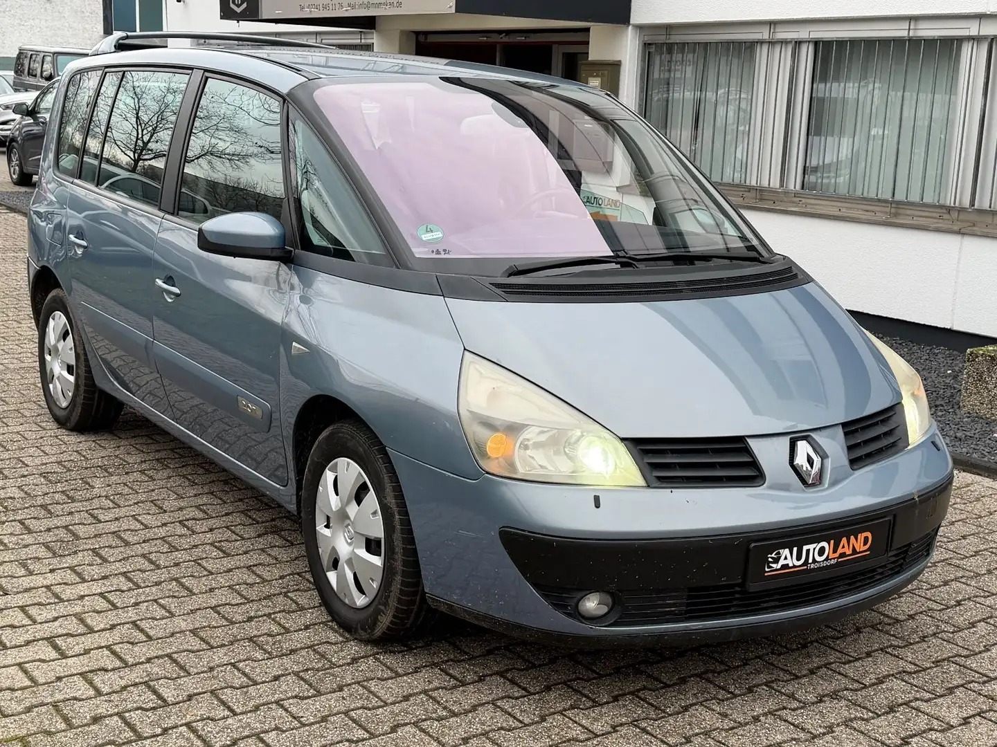 Renault Espace IV Privilege*7 SITZER*KLIMA* Blauw - 1
