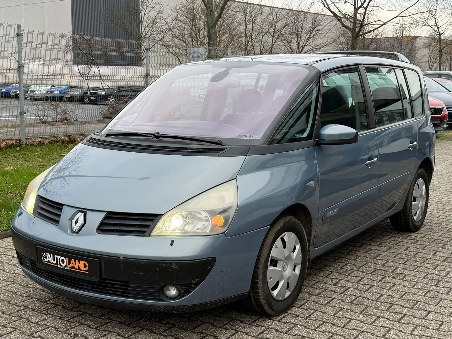 Renault Espace IV Privilege*7 SITZER*KLIMA* Blauw - 2