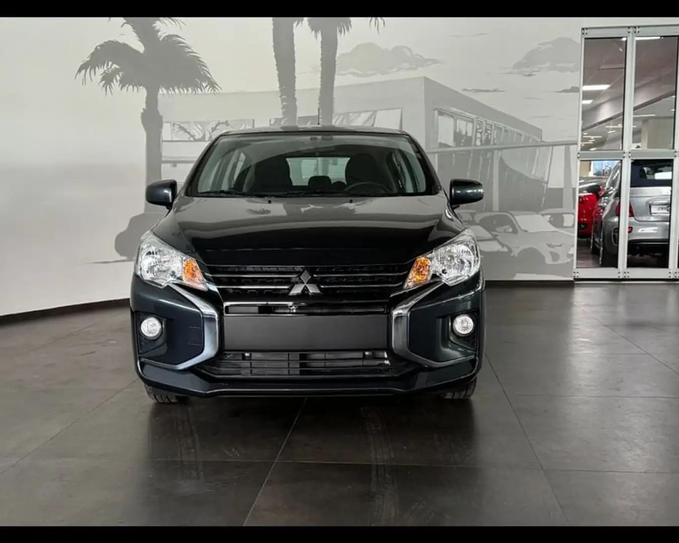 Mitsubishi Space Star 3ª serie 1.2 Invite Nero - 2