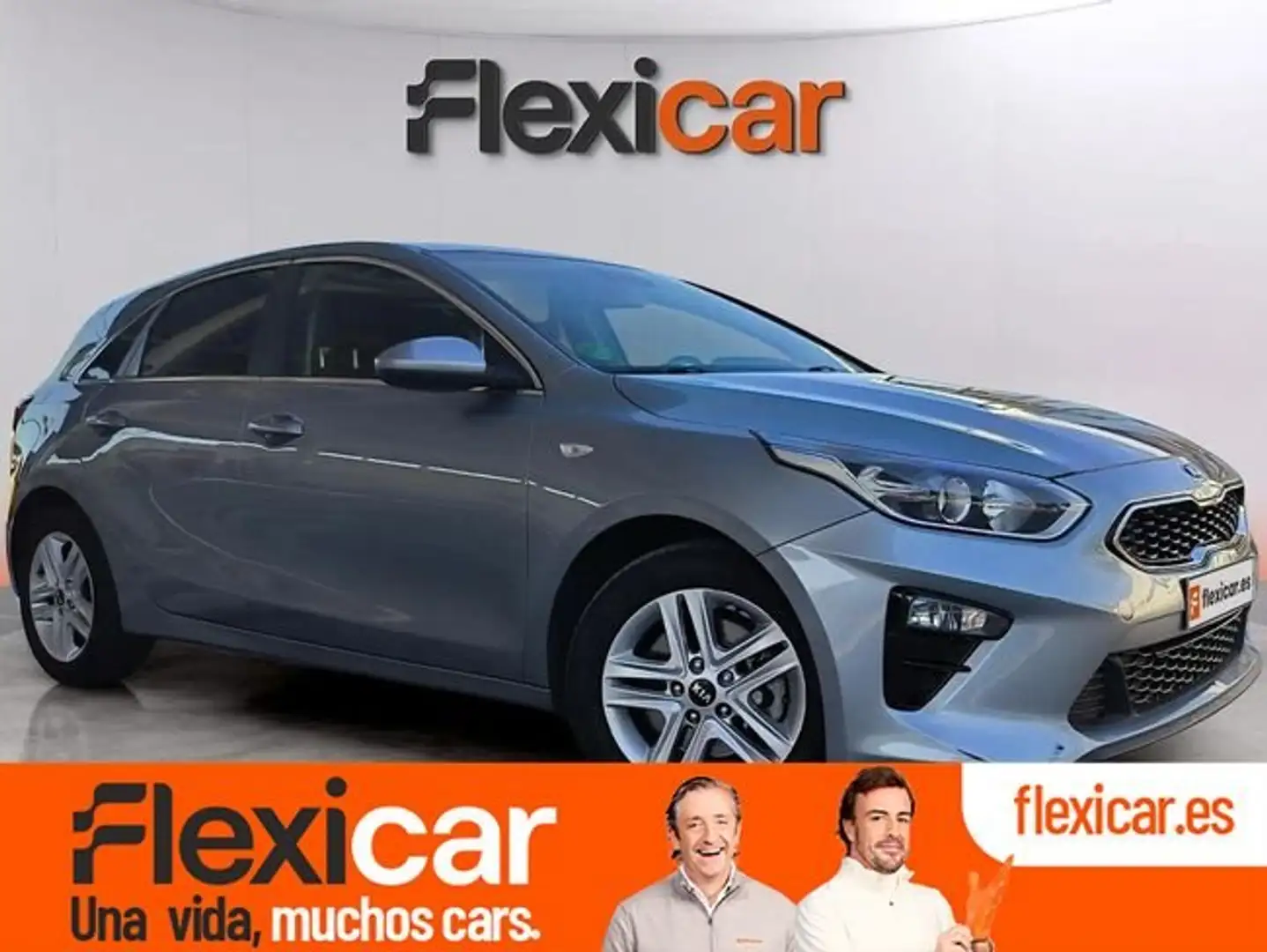 Kia Ceed / cee'd 1.0 T-GDI Drive Grijs - 1