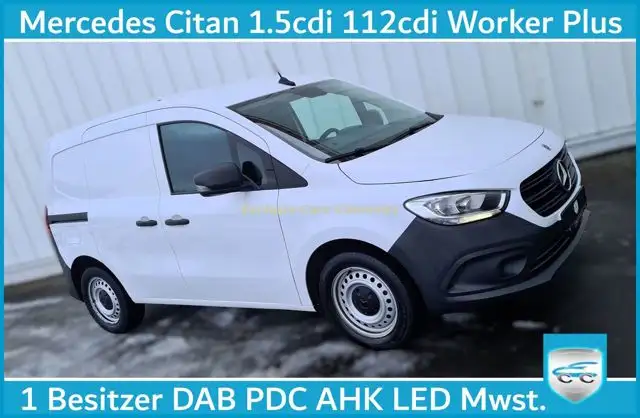 Mercedes-Benz Citan 112CDI Worker Plus Klima PDC Kasten 112 CD