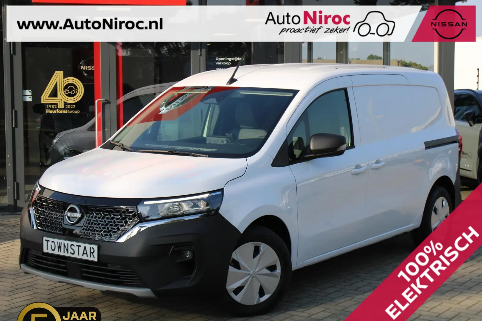 Nissan Townstar N-Connecta L2 45 kWh | 80kW SNELLADEN | SCHUIFDEUR Bianco - 1