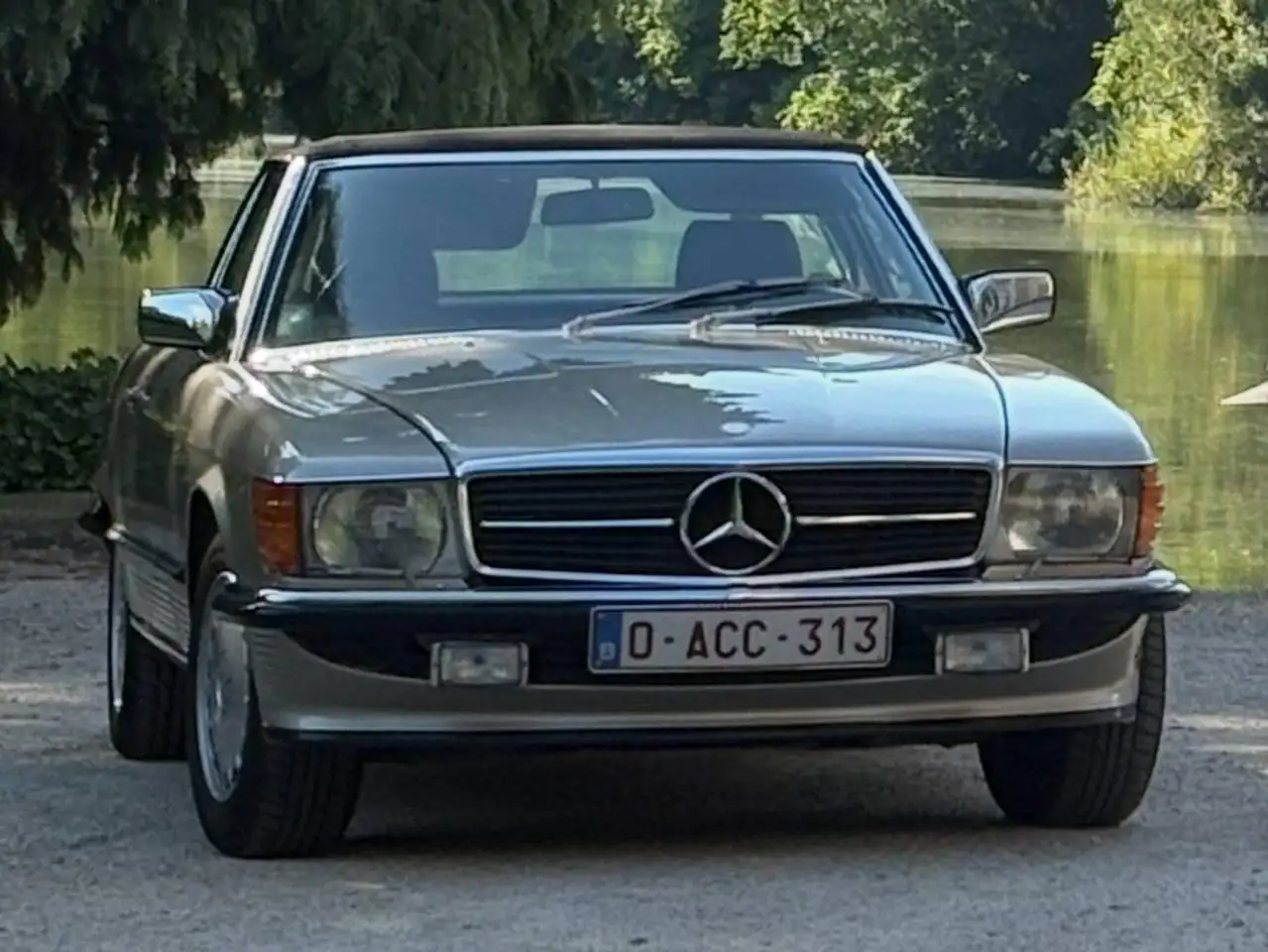 Mercedes-Benz SL 300 Oldtimer Mercedes SL 300- type R107, foto 5