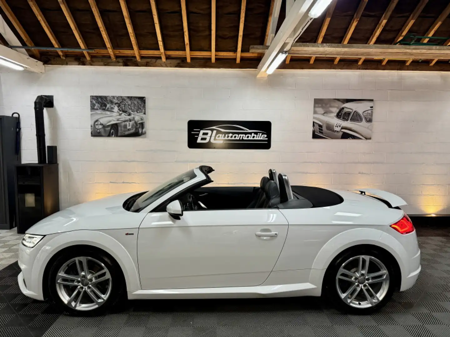 Audi TT 2.0 TFSI 230CH S LINE Weiß - 2