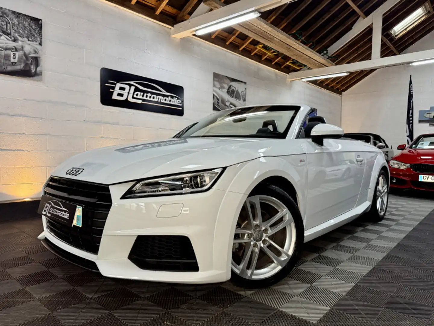 Audi TT 2.0 TFSI 230CH S LINE Weiß - 1