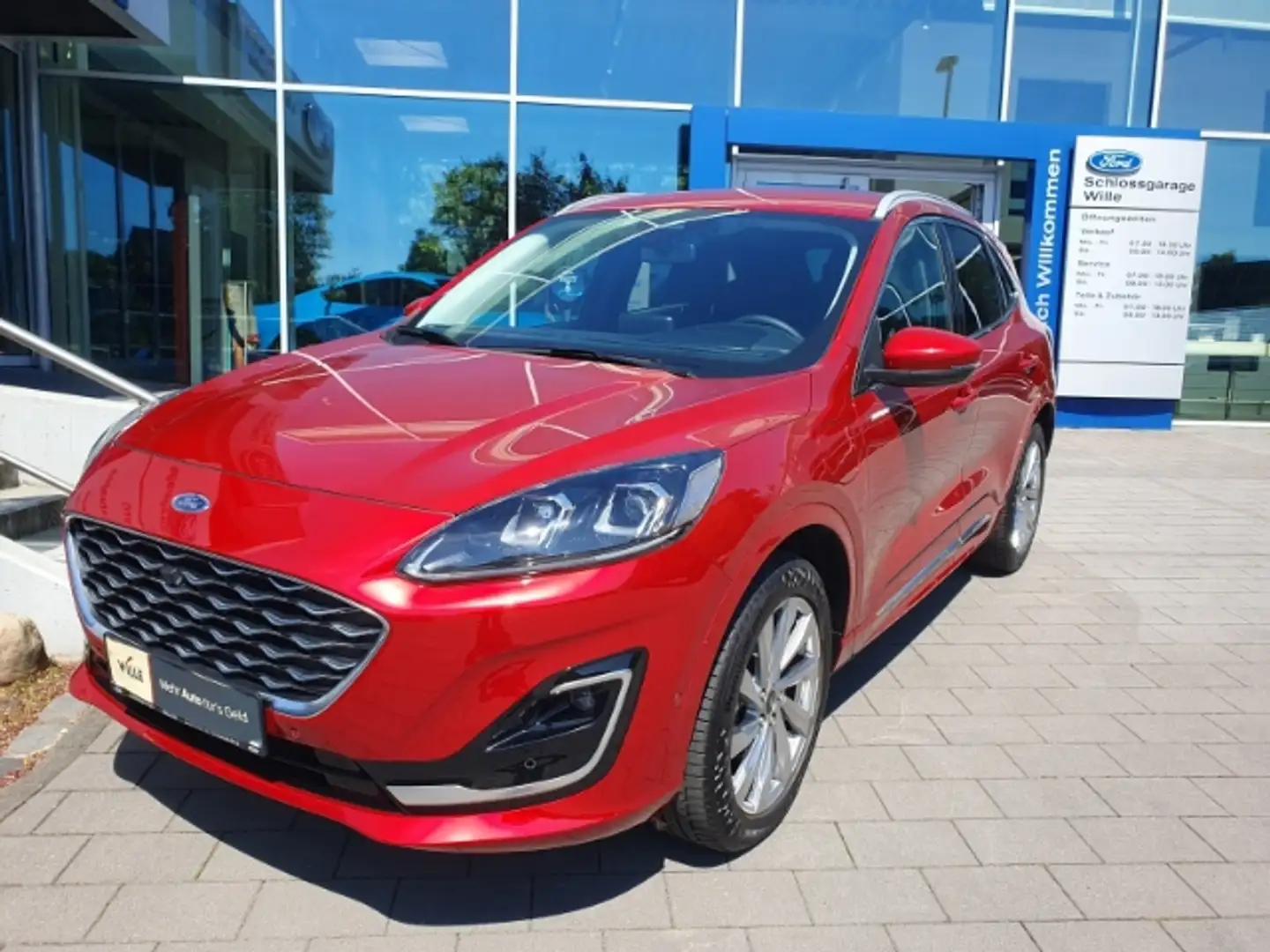 Ford Kuga Vignale Techno-/Fahrerassist.Paket 19 '' Premium-L Rot - 2