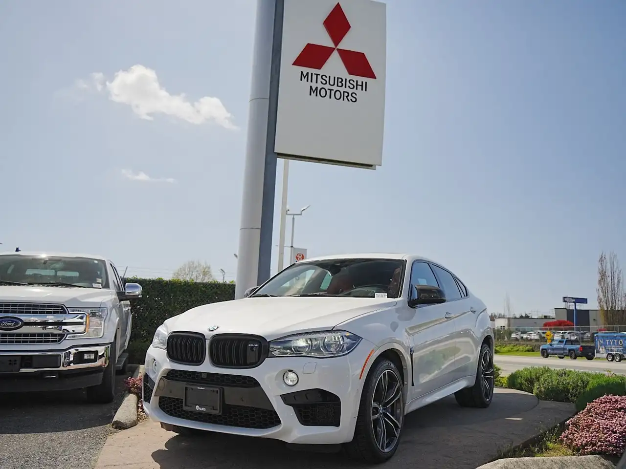 2018 BMW X6 M