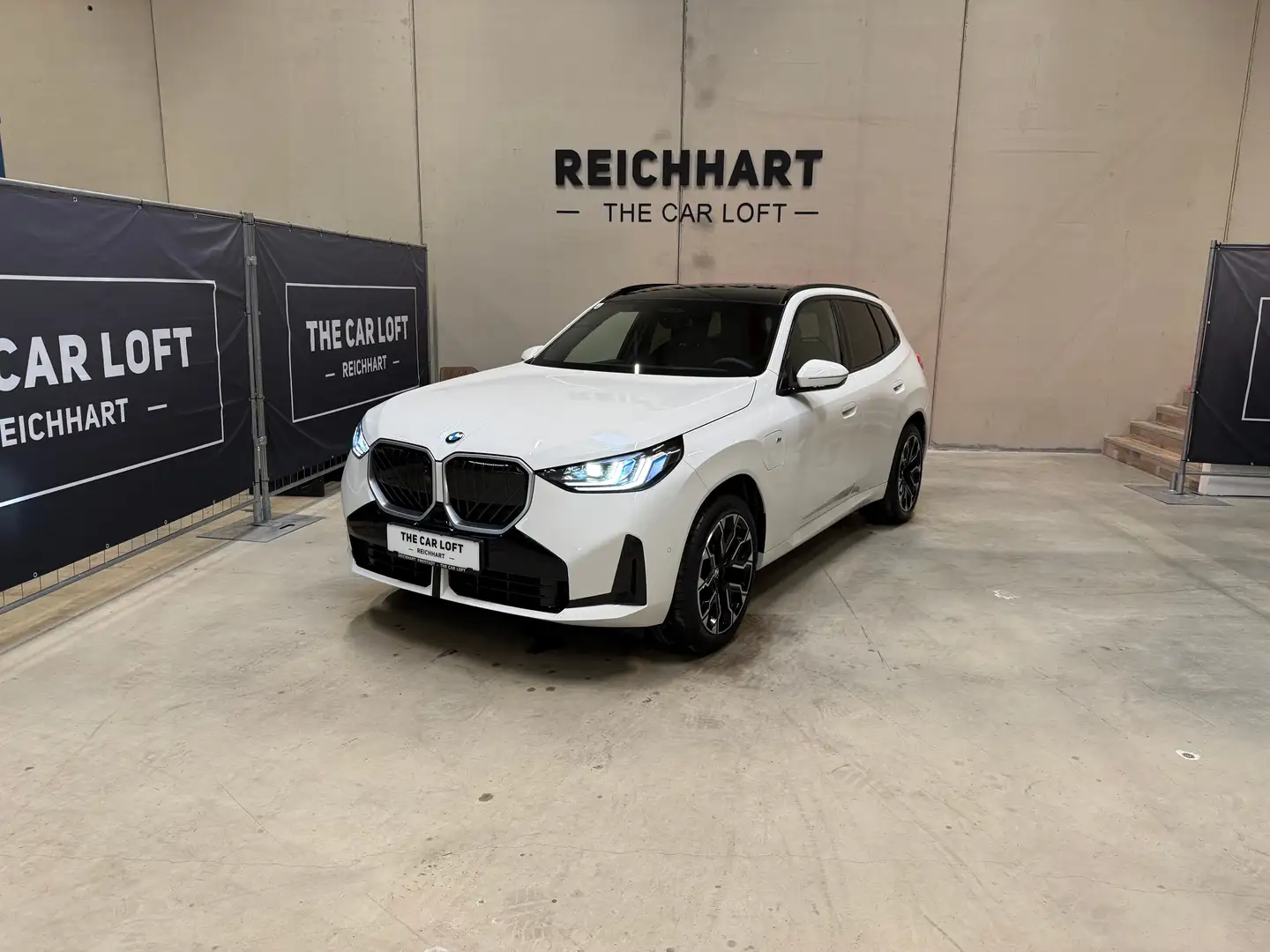 BMW X3 30e xDrive M Sport - LEASINGAKTION Weiß - 1